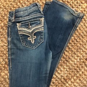 28 x 34 boot Rock Revival